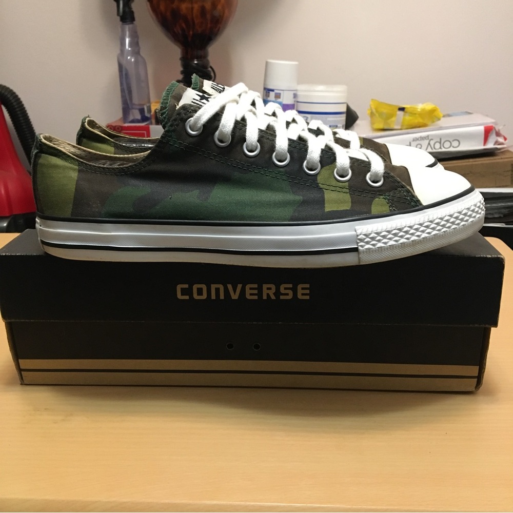 Converse Chuck Taylor camouflage